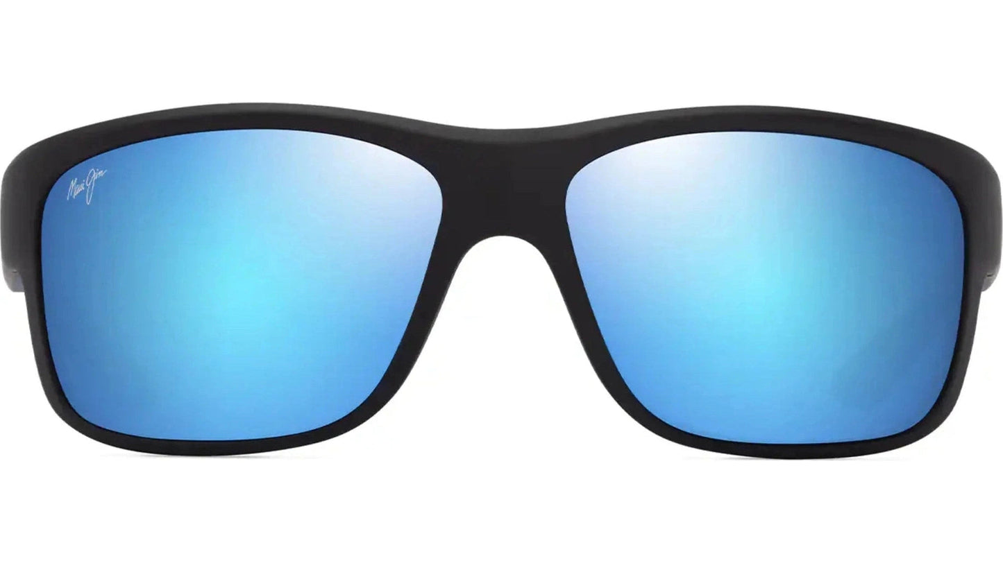 Maui Jim Polarized Southern Cross B815-02 - Matte Black/Blue