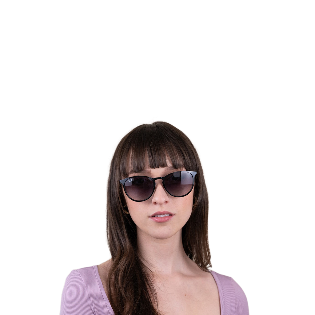 Ray-Ban Erika Metal RB3539-002/8G - Polished Grey/Grey Gradient 54-19