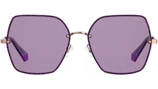 Polaroid PLD 4091/S HZJKL - Gold with Purple/Purple