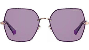 Polaroid PLD 4091/S HZJKL - Gold with Purple/Purple