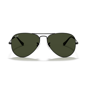 Ray-Ban Aviator RB3025-L2823 - Black/Green Classic G15