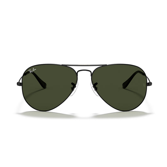 Ray-Ban Aviator RB3025-L2823 - Black/Green Classic G15