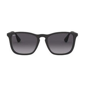 Ray-Ban Chris RB4187-622/8G - Rubber Matte Black/Grey
