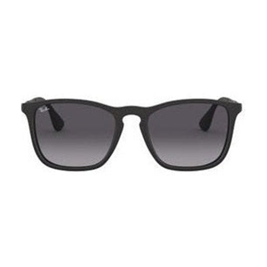 Ray-Ban Chris RB4187-622/8G - Rubber Matte Black/Grey