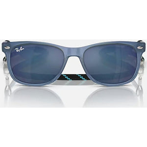 Ray-Ban Junior Wayfarer RJ9052S-714855 - Opal/Blue