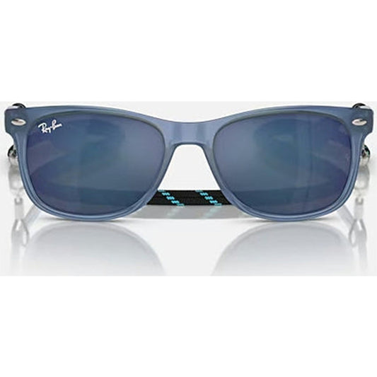 Ray-Ban Junior Wayfarer RJ9052S-714855 - Opal/Blue