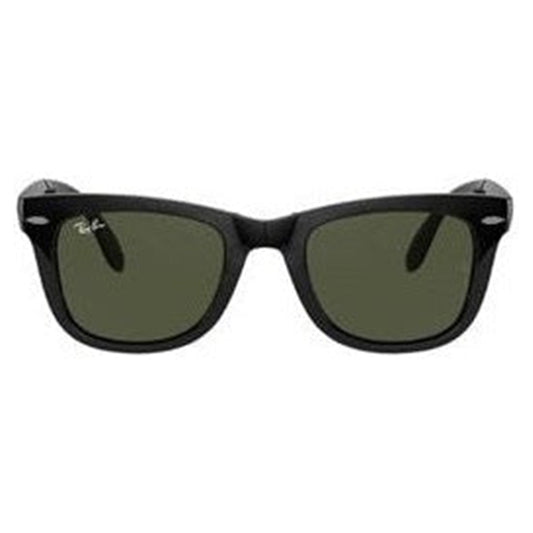 Ray-Ban Wayfarer Folding Classic RB4105-601 - Black/G-15 Green