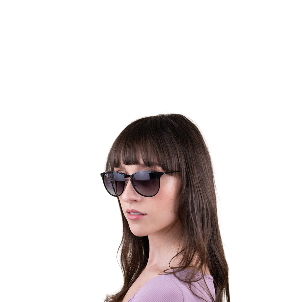 Ray-Ban Erika Metal RB3539-002/8G - Polished Grey/Grey Gradient 54-19