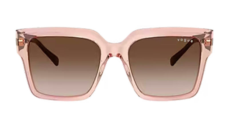 Vogue VO5553 C286413 - Pink with Black/Brown Gradient