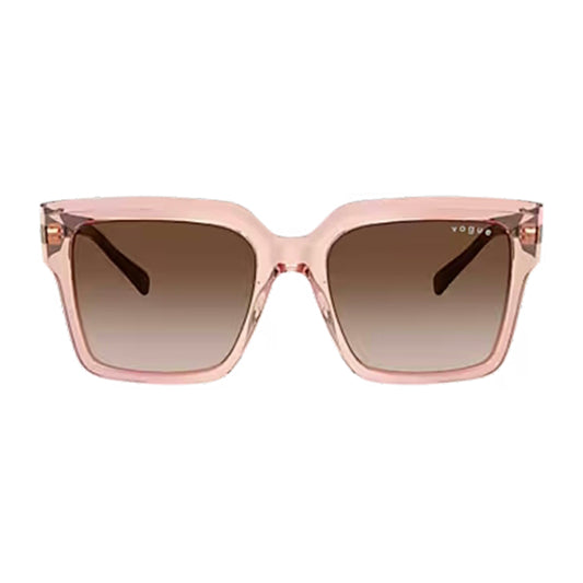 Vogue VO5553 C286413 - Pink with Black/Brown Gradient