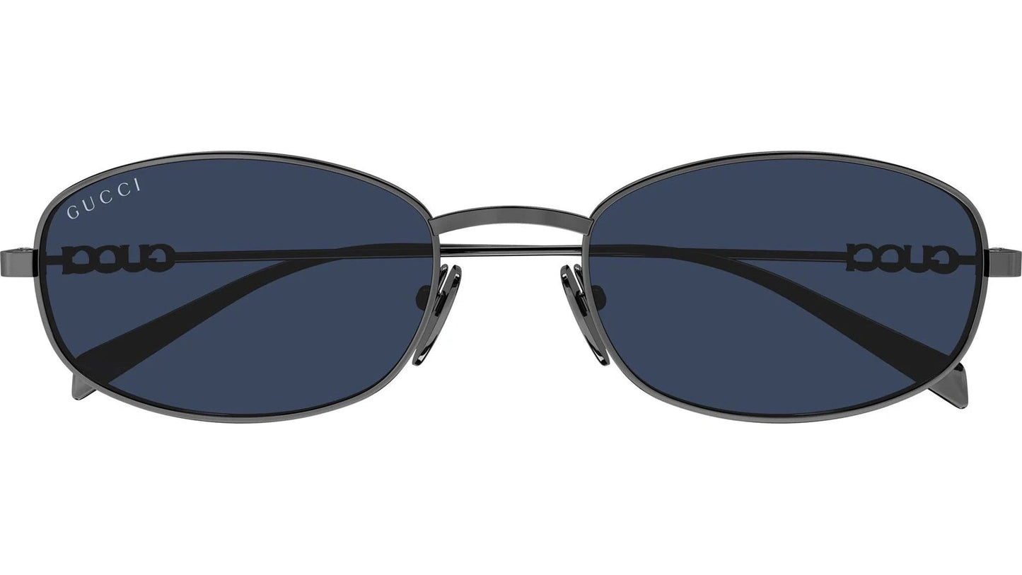 Gucci GG1940S 001 - Black Metal/Blue