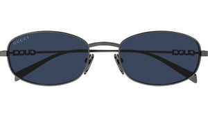 Gucci GG1940S 001 - Black Metal/Blue