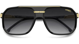Carrera 1077/S RZZM9 - Black with Gold/Dark Grey Gradient