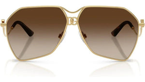 Dolce & Gabbana DG2326-02/13 - Gold/Gold Gradient