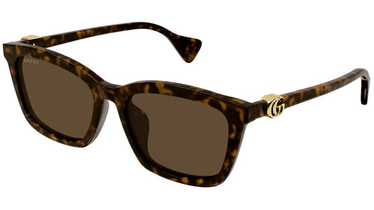Gucci GG1596SK-003 - Tortoise/Brown