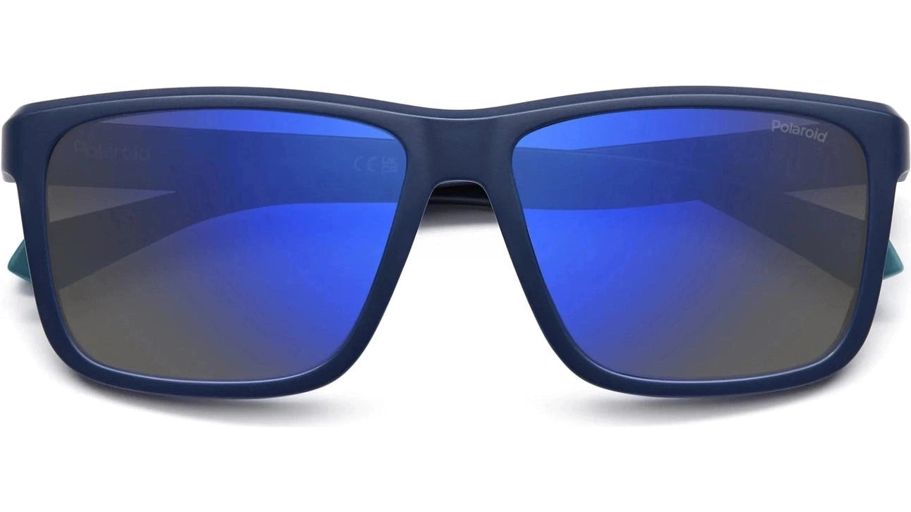 Polaroid PLD 2164/S - Matte Blue/Blue