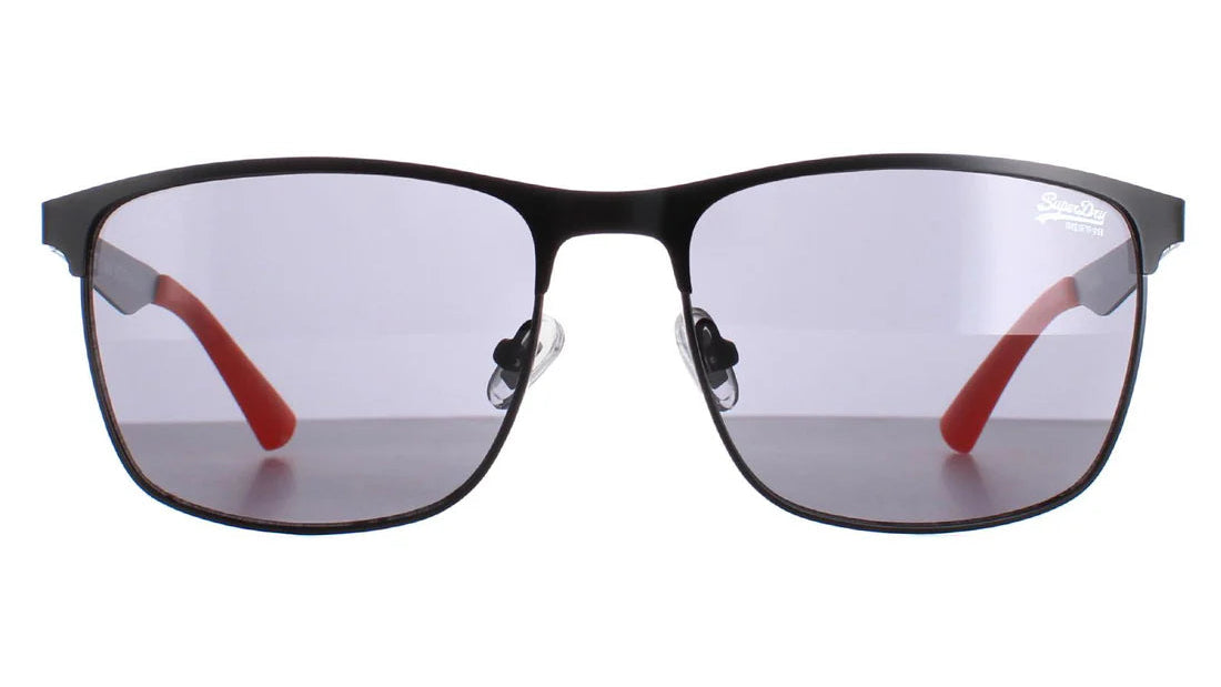 Superdry SDS ACE 025 - Black with Red/Smoke Grey