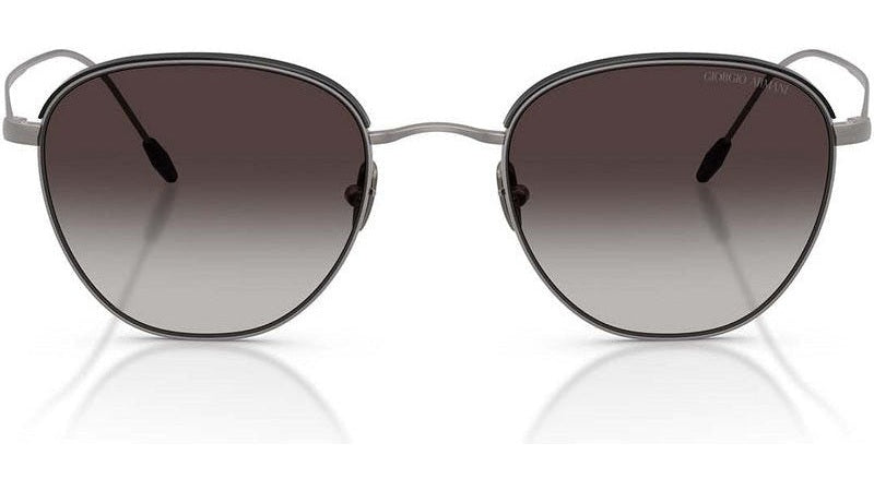 Giorgio Armani AR6048 34408G - Matte Gunmetal/Grey Gradient