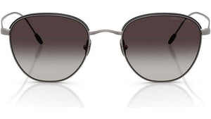 Giorgio Armani AR6048 34408G - Matte Gunmetal/Grey Gradient