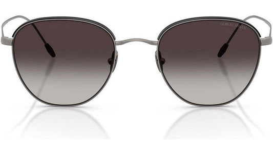 Giorgio Armani AR6048 34408G - Matte Gunmetal/Grey Gradient