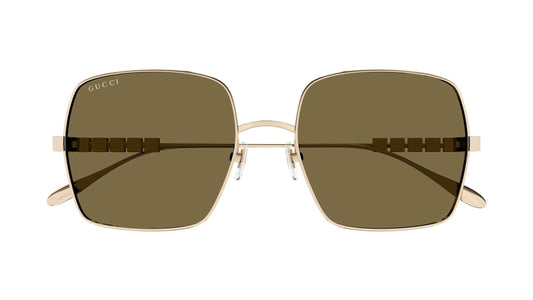 Gucci GG1434S-002 - Gold/Brown