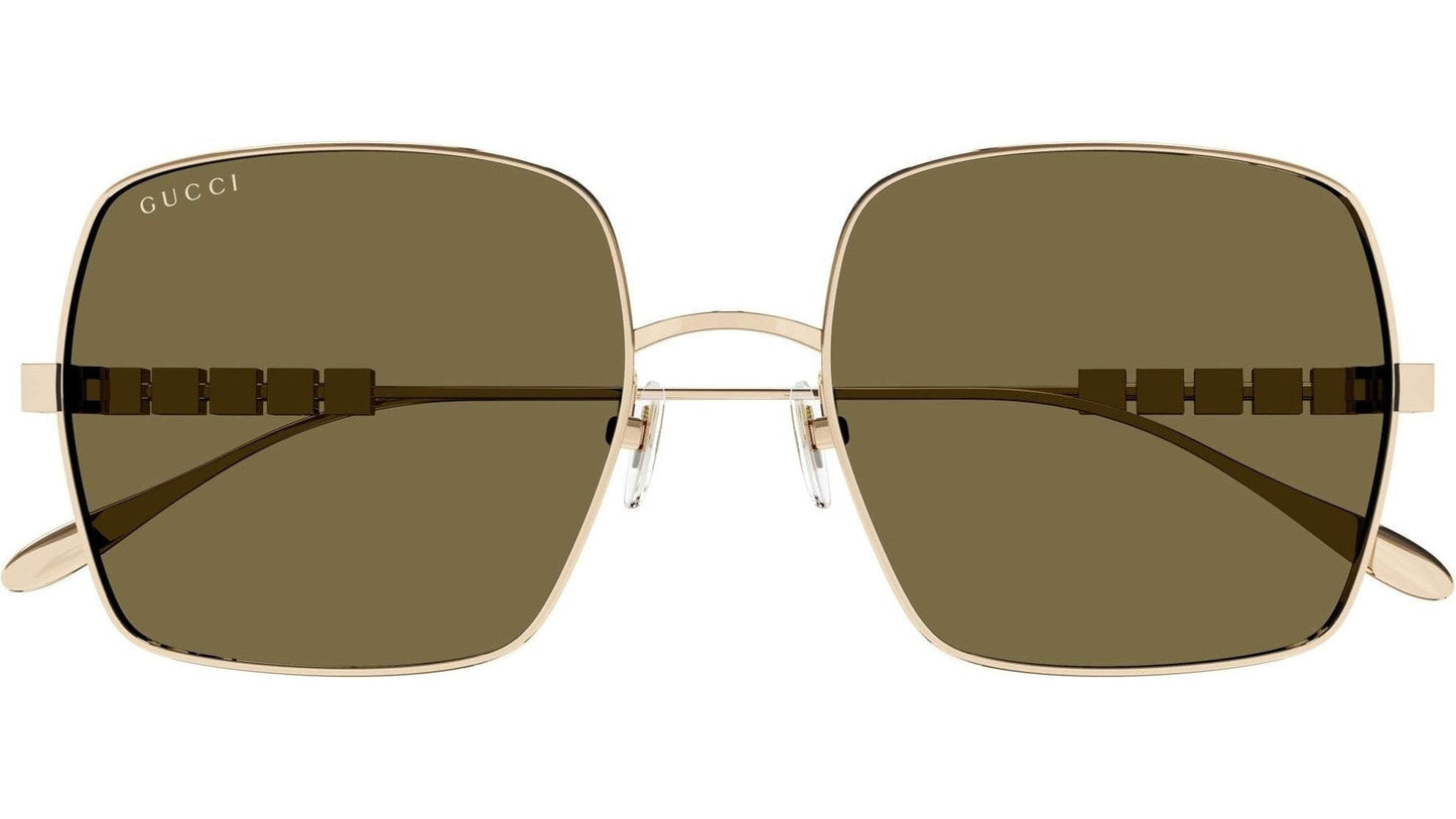 Gucci GG1434S-002 - Gold/Brown