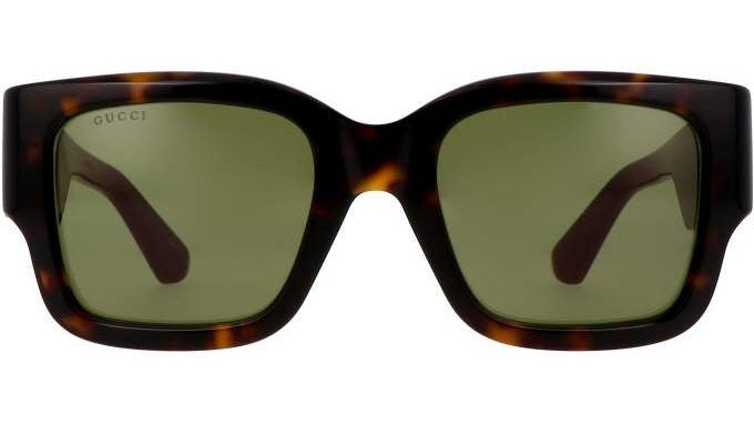 Gucci GG1663S 002 - Tortoise/Green