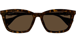 Gucci GG1596SK-003 - Tortoise/Brown