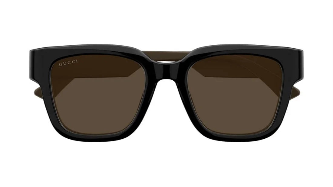 Gucci GG1670SK-004 - Shiny Black/Brown