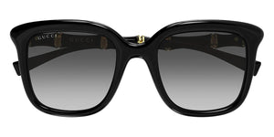 Gucci GG2058S-001 - Shiny Black/Grey Gradient