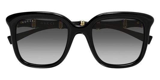 Gucci GG2058S-001 - Shiny Black/Grey Gradient
