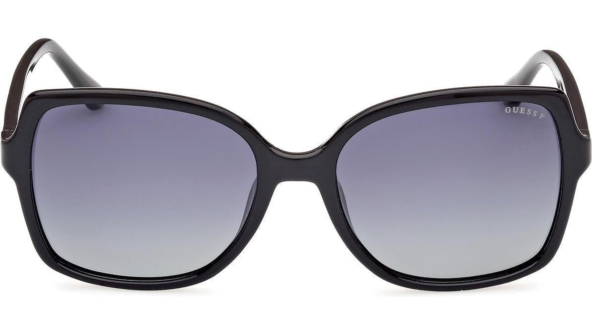 Guess Polarized GU00100-01D - Shiny Black/Grey