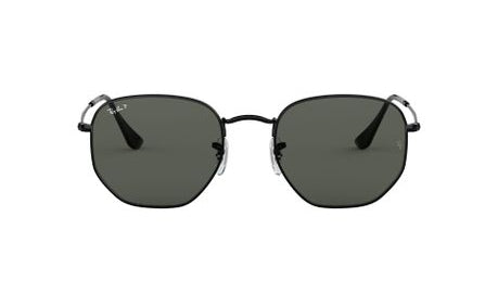 Ray-Ban Polarized Hexagonal Sunglasses - RB3548N 002/58 51