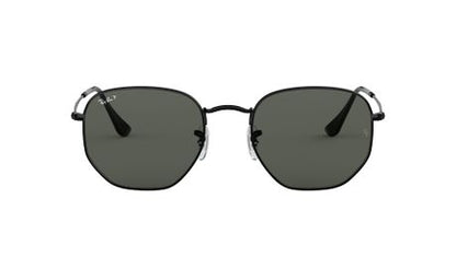 Ray-Ban Polarized Hexagonal Sunglasses - RB3548N 002/58 51