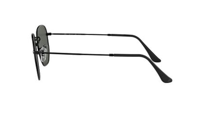 Ray-Ban Polarized Hexagonal Sunglasses - RB3548N 002/58 51