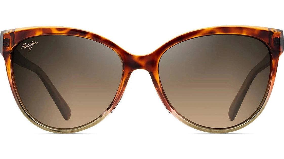 Maui Jim Polarized 'olu'olu HS537-10A - Tortoise with Tan/Bronze
