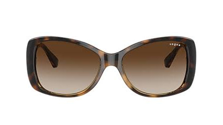Vogue VO2843S - Dark Havana/Brown Gradient