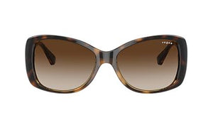 Vogue VO2843S - Dark Havana/Brown Gradient