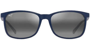 Maui Jim Polarized Hulili 672-03 - Matte Blue/Neutral Grey