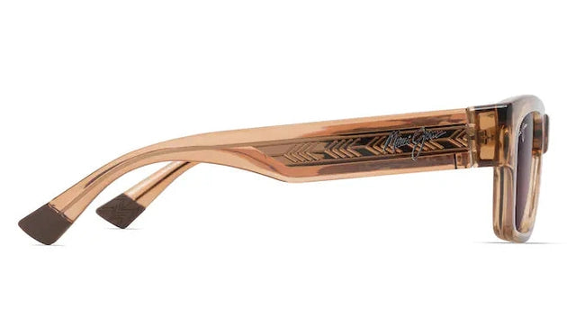 maui-jim-polarized-kenui-mj0642s-001-shiny-transparent-tan-maui-rose-isometric