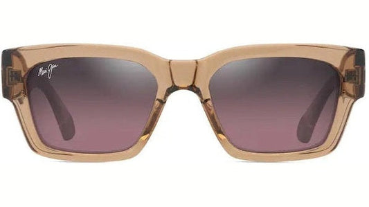 maui-jim-polarized-kenui-mj0642s-001-shiny-transparent-tan-maui-rose-side
