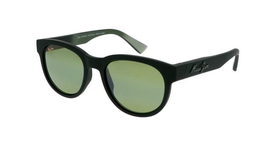 maui-jim-polarized-maoli-ht668-15-matte-dark-green-green-front