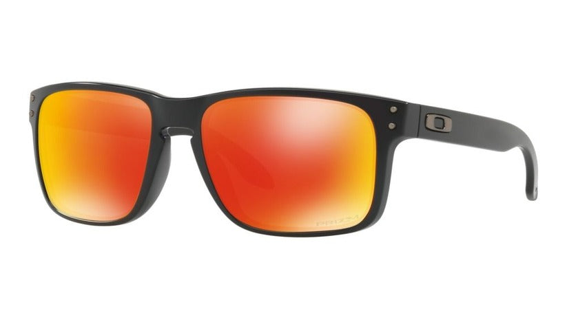 oakley-holbrook-oo9102-e2-prizm-ruby-front