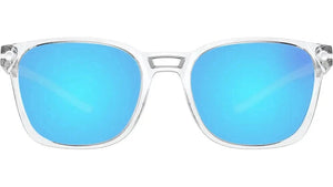 Oakley Ojector OO9018-901802 - Polished Clear/Prizm Sapphire