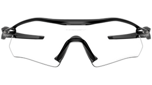 Oakley Radar Plate - Polished Black/Clear to Black Photochromic