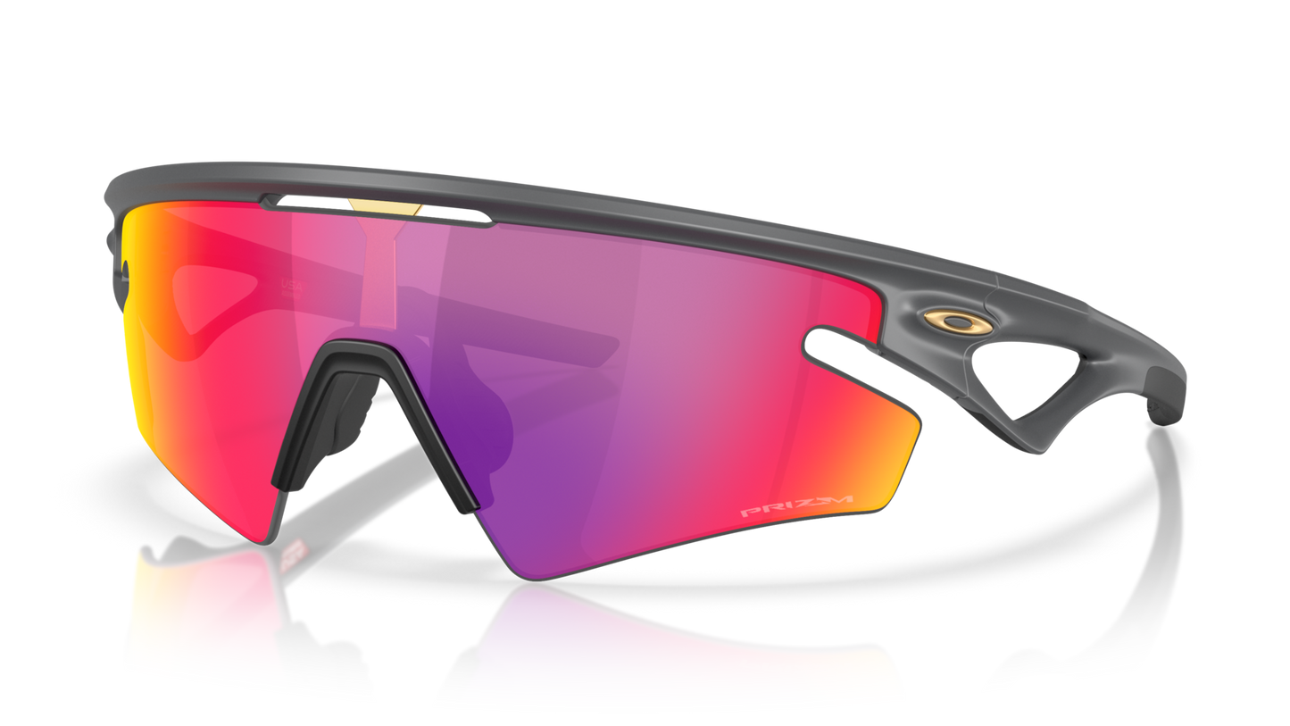 oakley-sphaera-slash-oo9499-06-matte-carbon-prizm-road-front