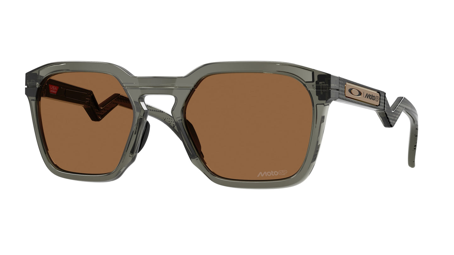 Oakley HSTN-SQ OO9533-08 - Grey Smoke/Prizm Bronze