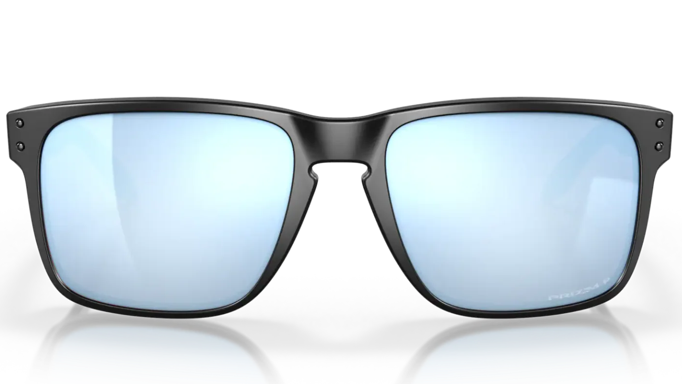 Oakley Polarized Holbrook XL OO9417-25 - Matte Black/Prizm Deep Water