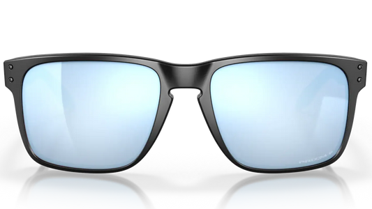 Oakley Polarized Holbrook XL OO9417-25 - Matte Black/Prizm Deep Water