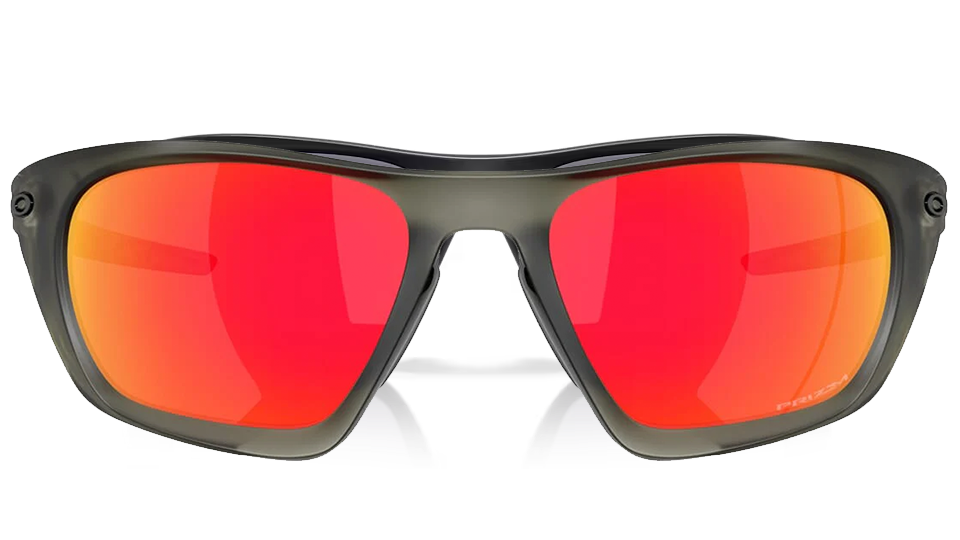 Oakley Polarized Lateralis OO9431-04 - Matte Olive/Prizm Ruby